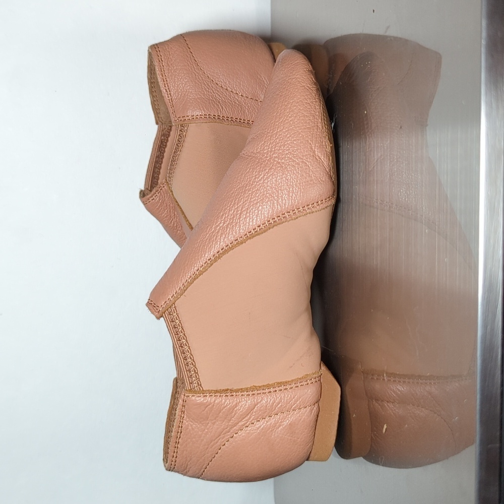 Theatricals Children's Leather Jazz Dance Shoes Girls Size 12.5 - Picture 3 of 7